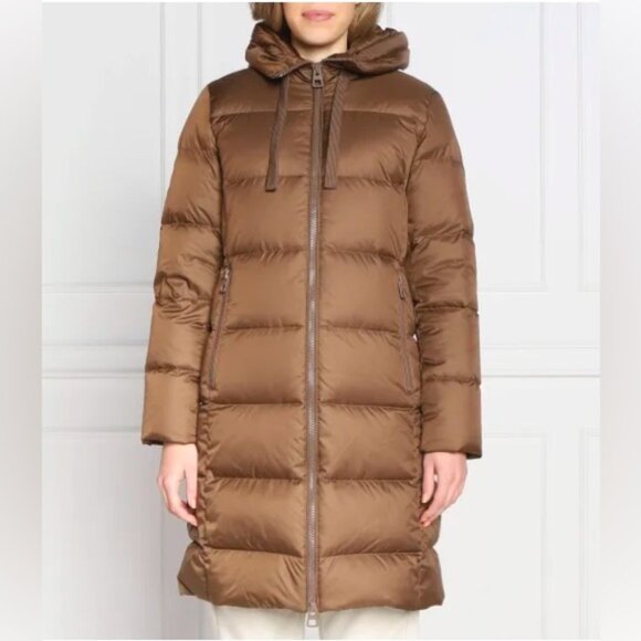 NWT Marc O' Polo Hooded Down Filled Puffer Coat size 42 (XL) - Picture 2 of 16